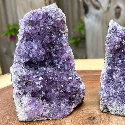 Medium Free Standing Amethyst Clusters