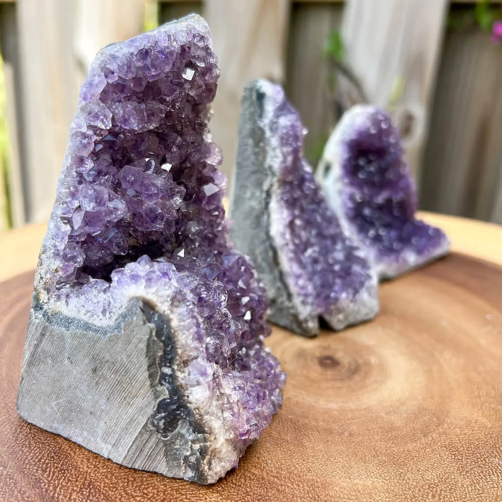 Medium Free Standing Amethyst Clusters