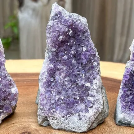 Medium Free Standing Amethyst Clusters