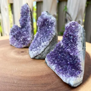 Medium Free Standing Amethyst Clusters