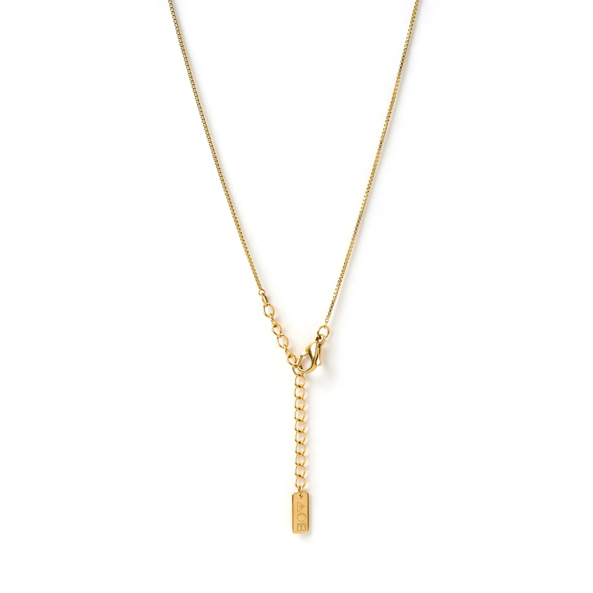 Miller Gold Necklace