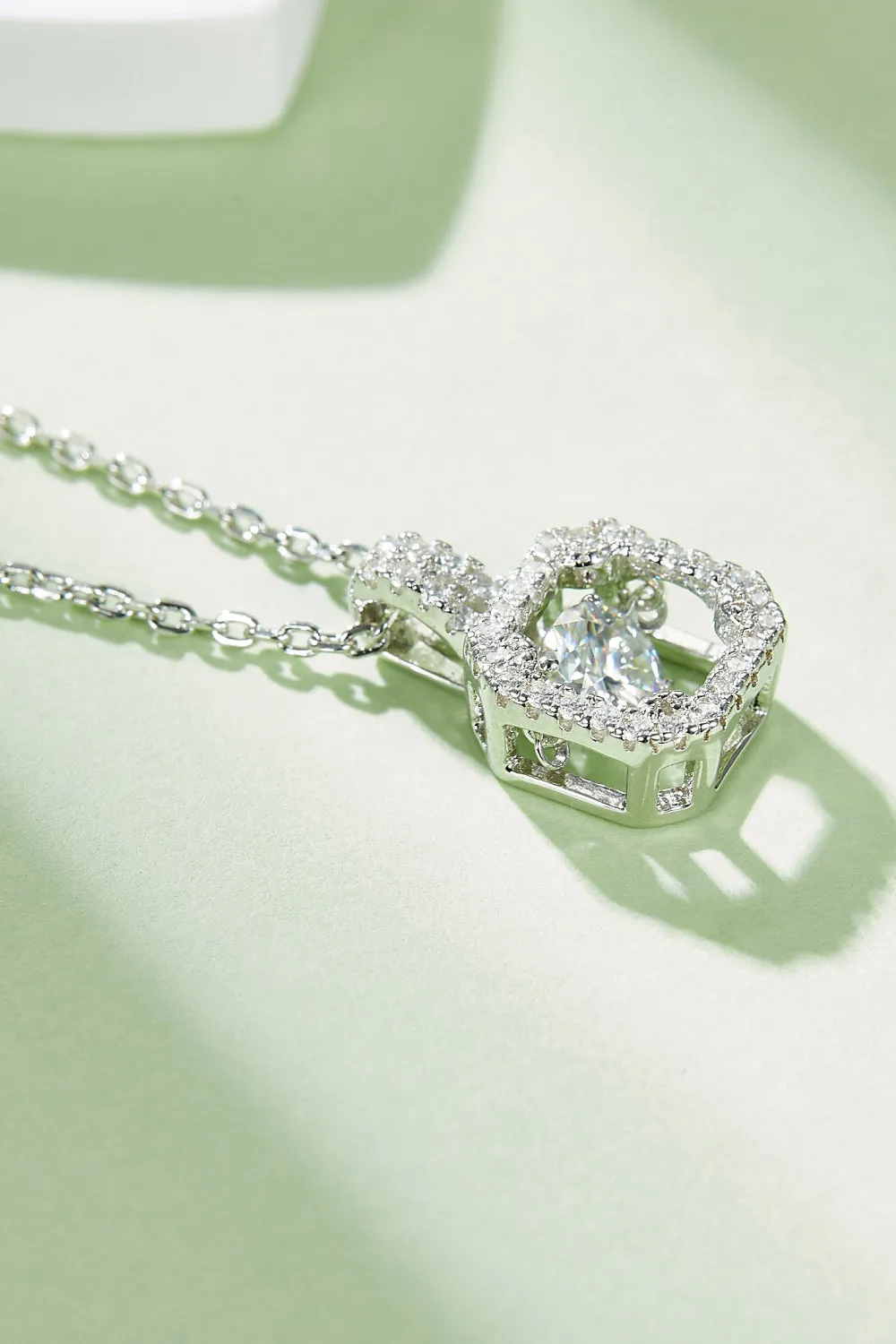 Moissanite 925 Sterling Silver Necklace