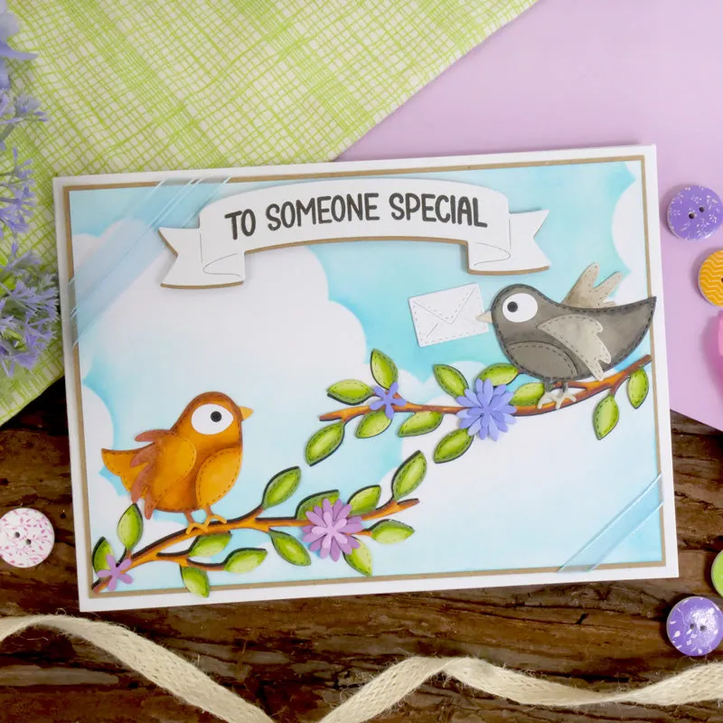 Moonstone Combos - Sweet Sentiments & Banner