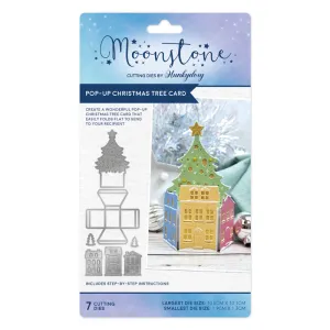 Moonstone Dies - Pop-Up Christmas Tree Card