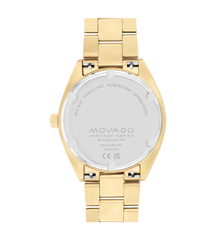 Movado Heritage Series Datron Watch