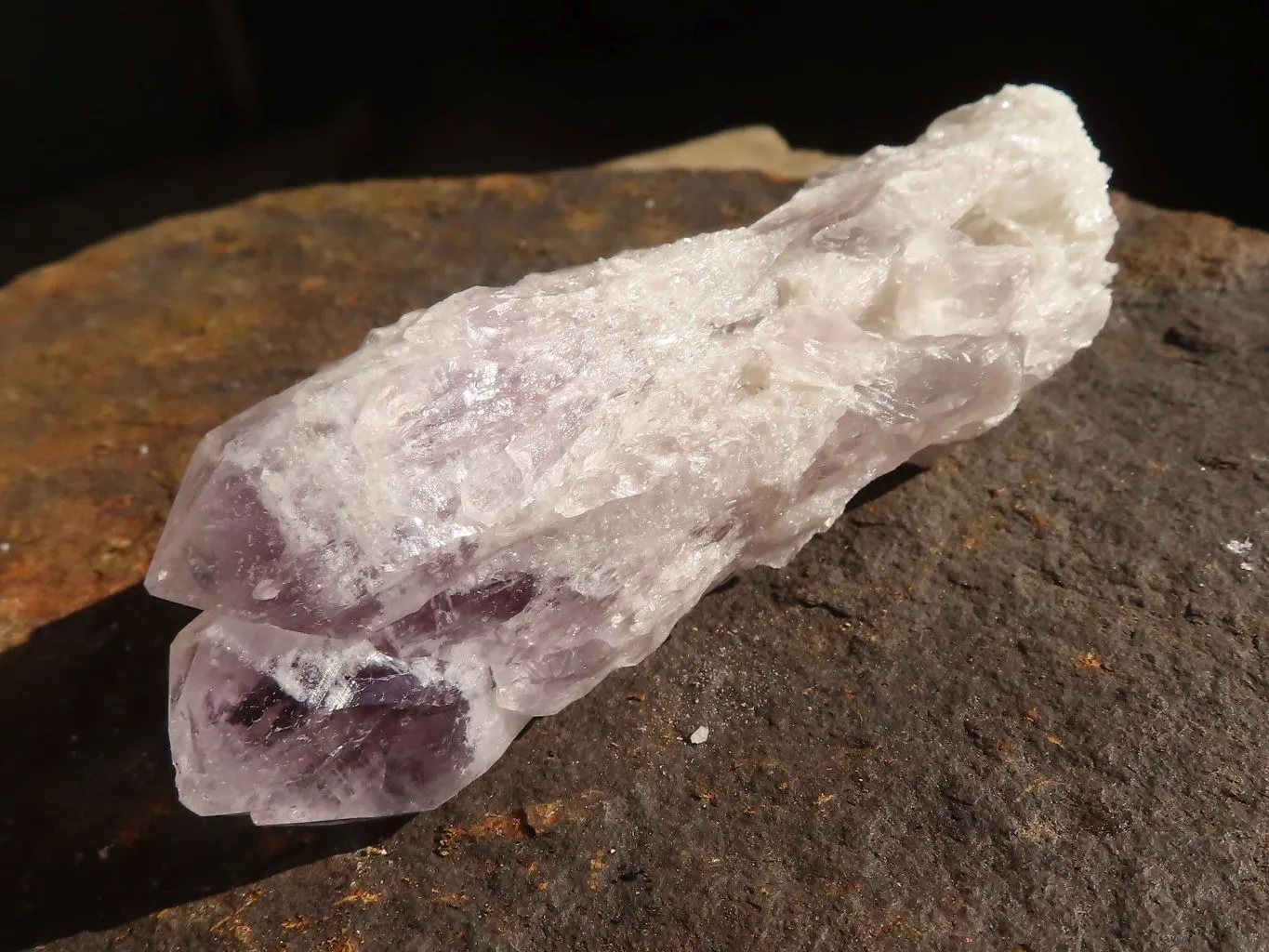 Natural Sugar Amethyst Clusters x 12 From Solwezi, Zambia