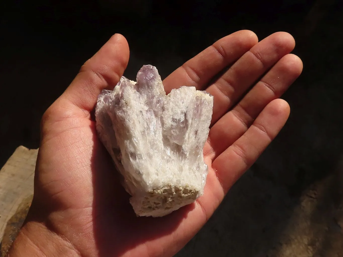 Natural Sugar Amethyst Clusters x 12 From Solwezi, Zambia