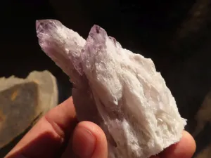 Natural Sugar Amethyst Clusters x 12 From Solwezi, Zambia