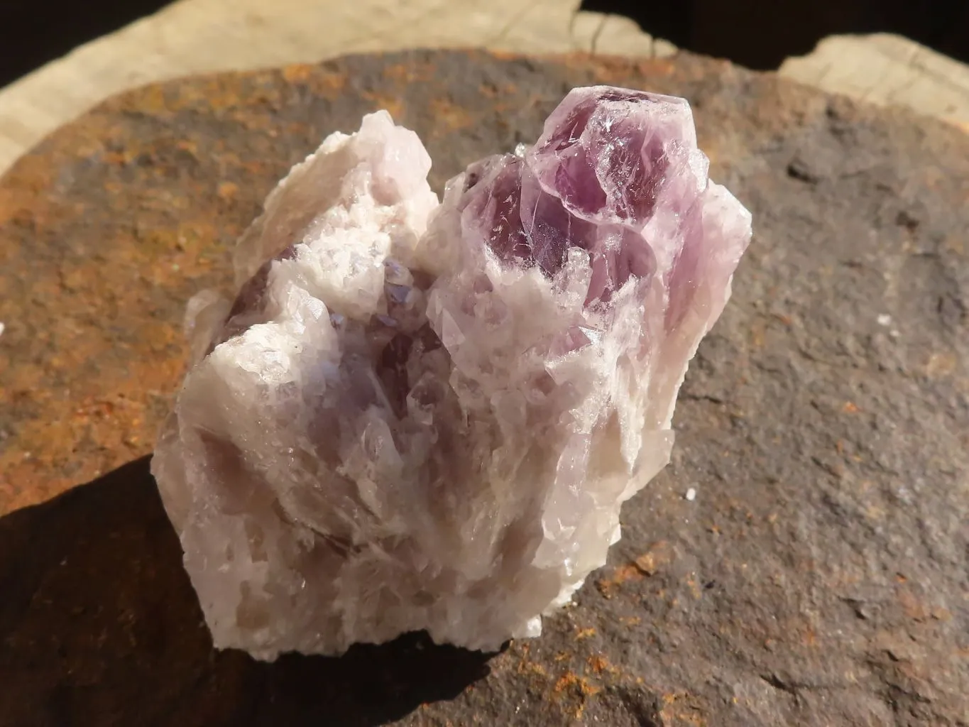 Natural Sugar Amethyst Clusters x 12 From Solwezi, Zambia