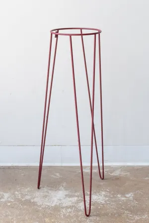 Neo Plant Stand burgundy