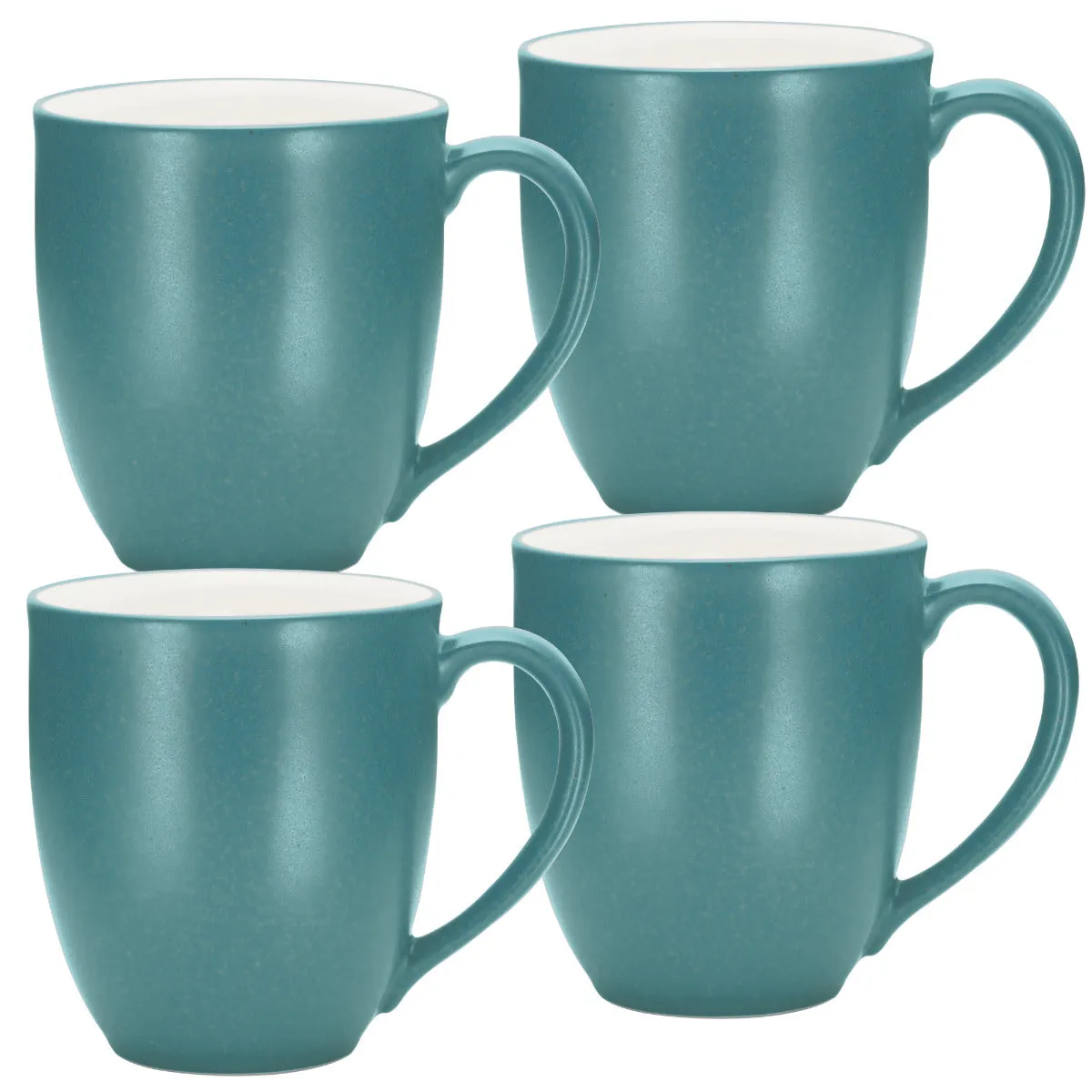 Noritake Turquoise Colorwave Curve Dinnerware Set