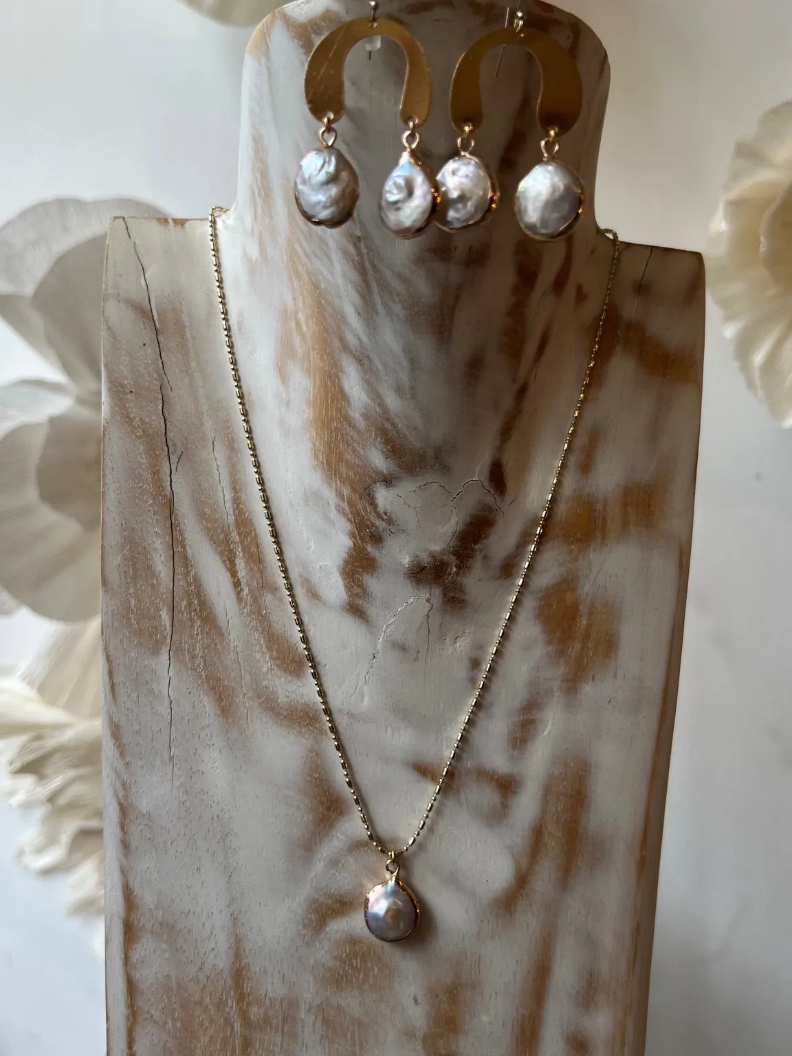 Nuance Uli Pearl Jewelry Set