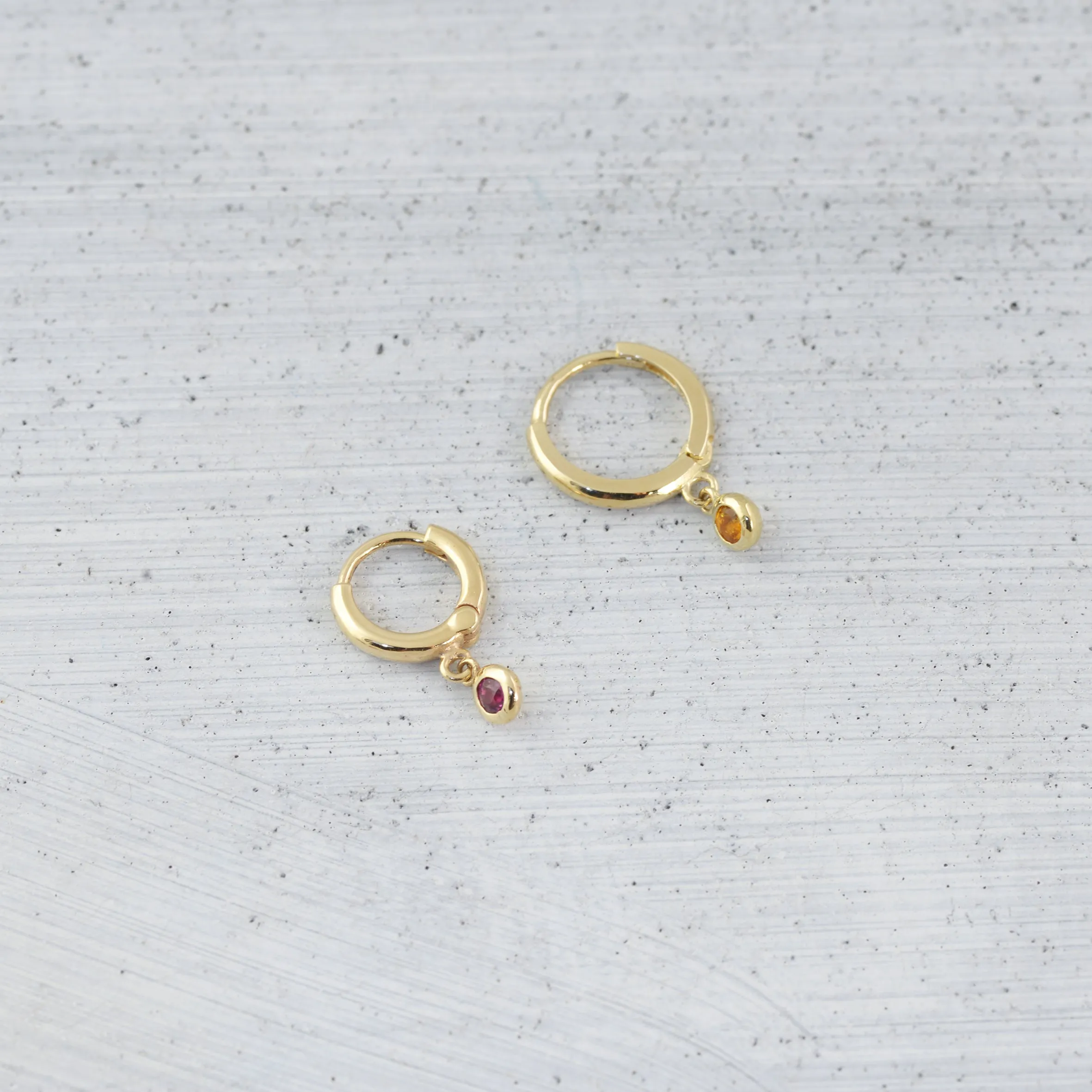 One dream sleeper Earring (single) - 14K/ 18K Gold