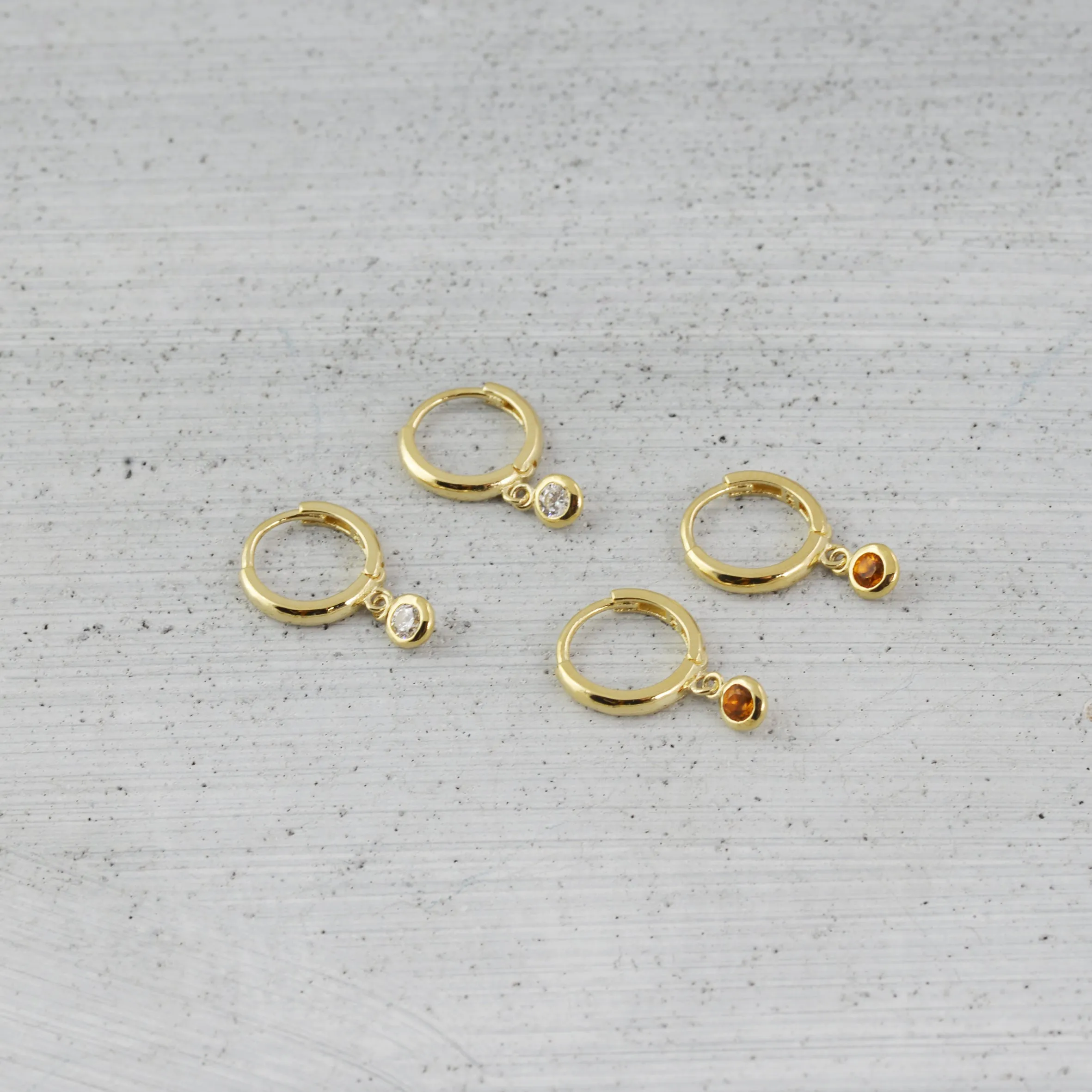 One dream sleeper Earring (single) - 14K/ 18K Gold