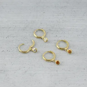 One dream sleeper Earring (single) - 14K/ 18K Gold