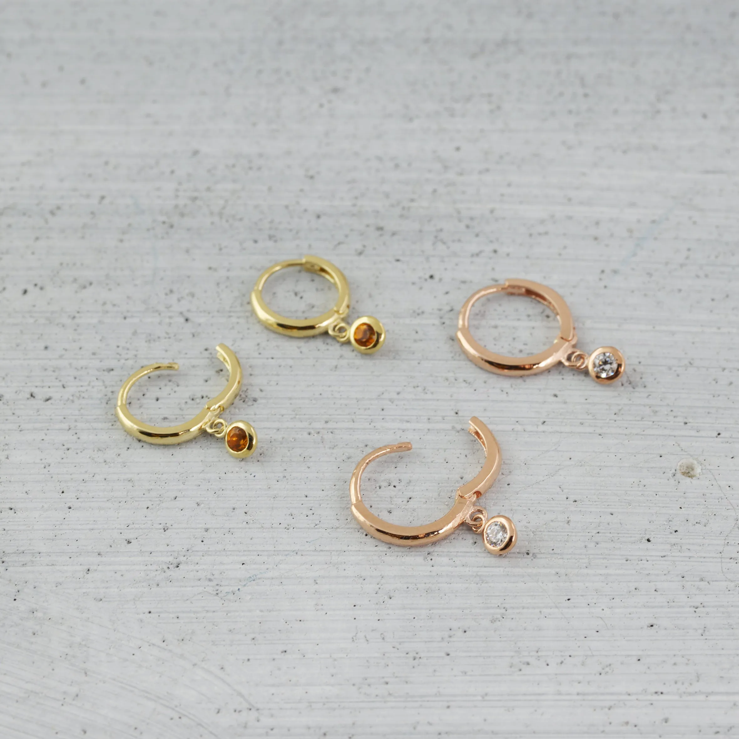 One dream sleeper Earring (single) - 14K/ 18K Gold