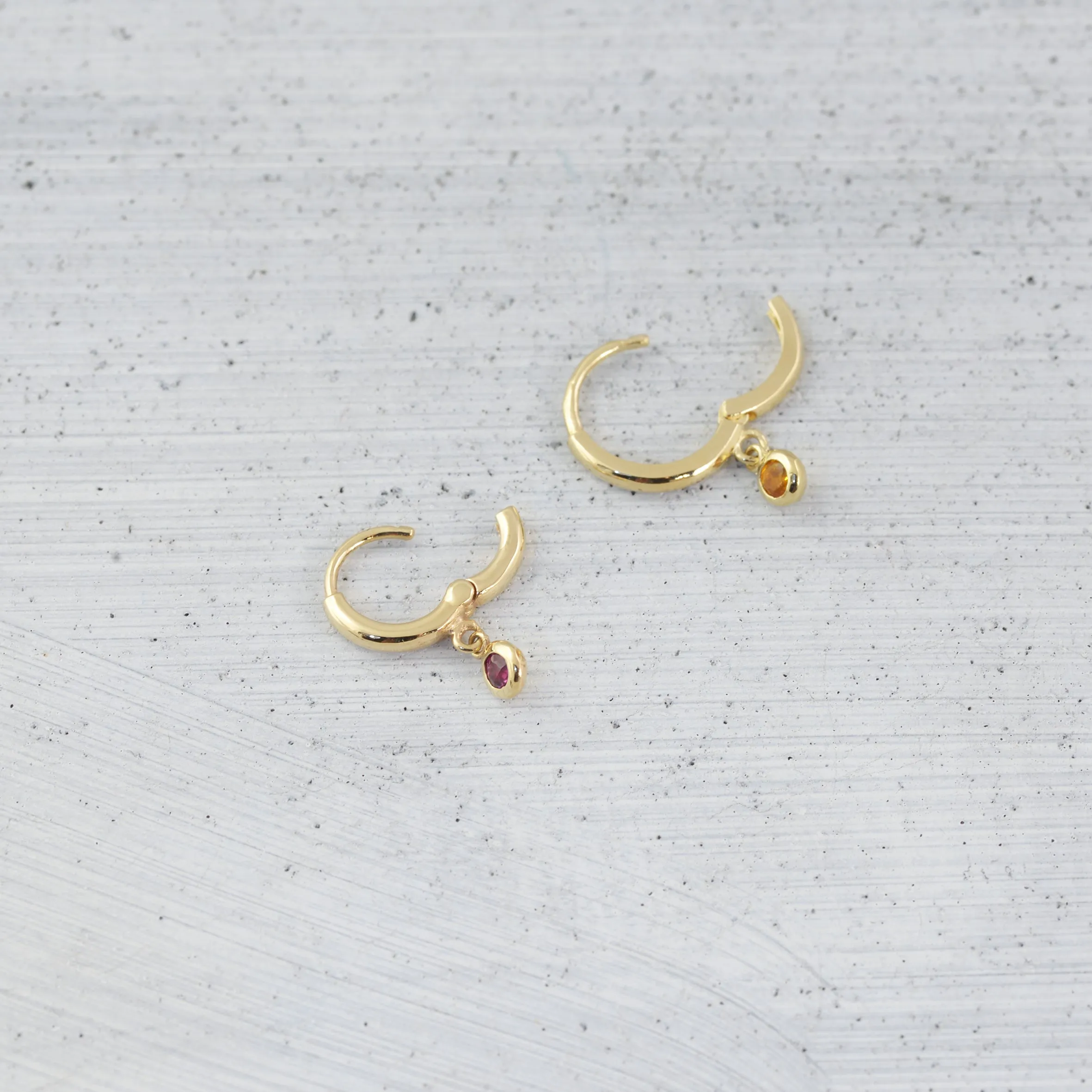 One dream sleeper Earring (single) - 14K/ 18K Gold