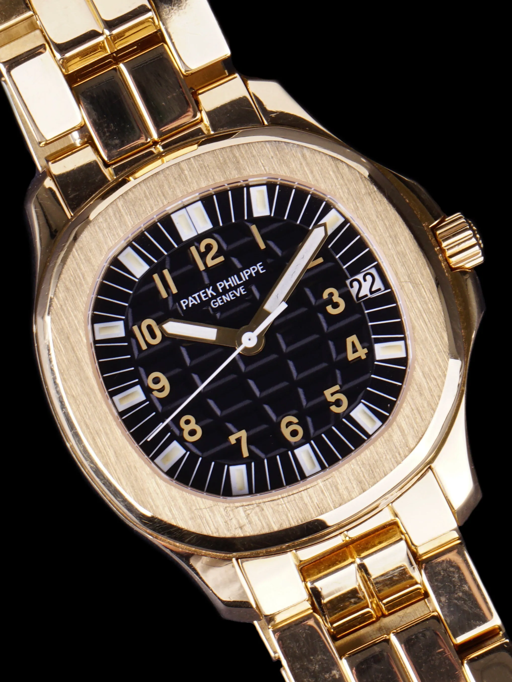 Patek Philippe Aquanaut (Ref. 5065J) 18K YG "Jumbo"