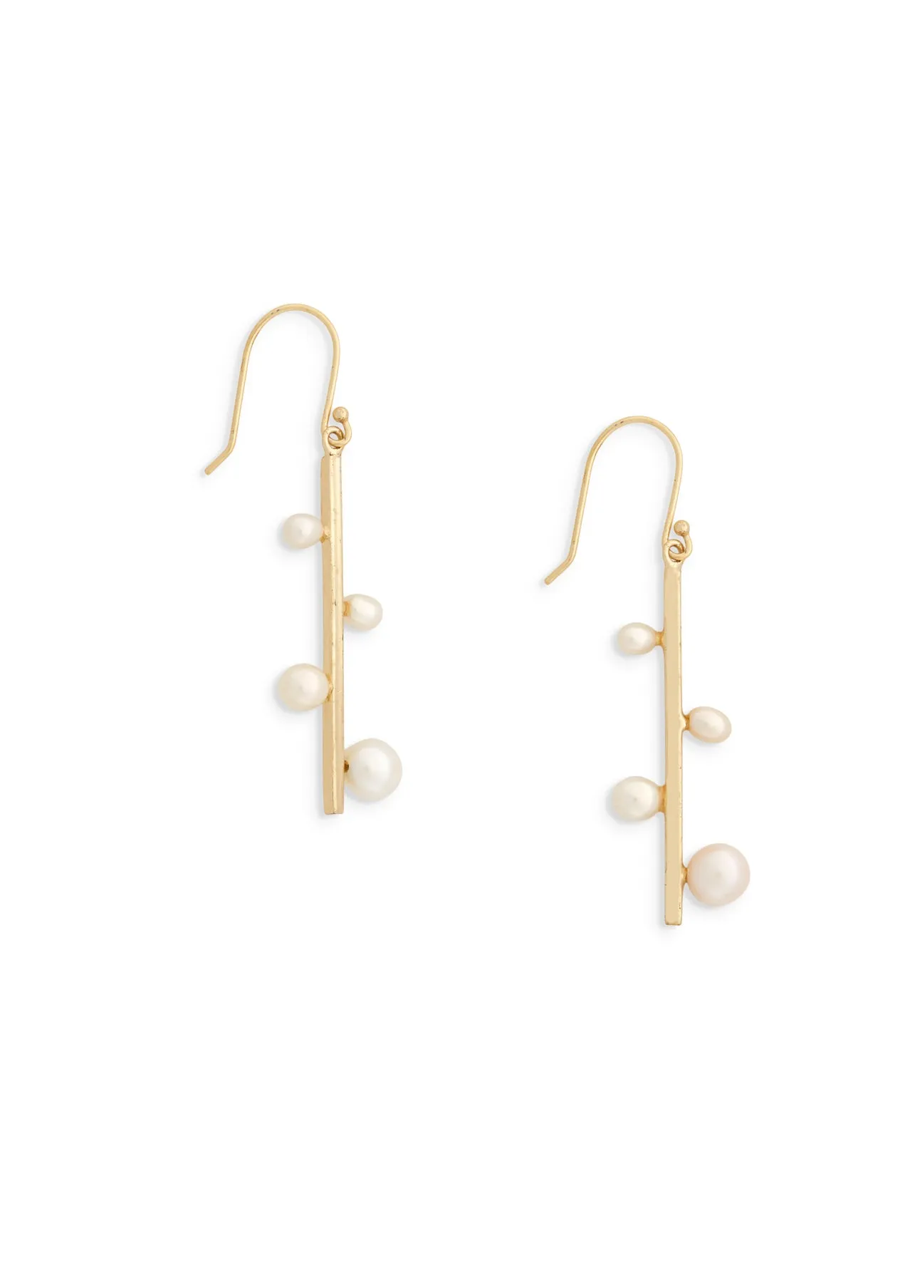 Pearl Drop Earrings