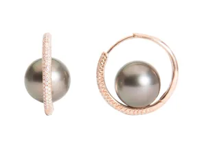 pearl orbit hoops