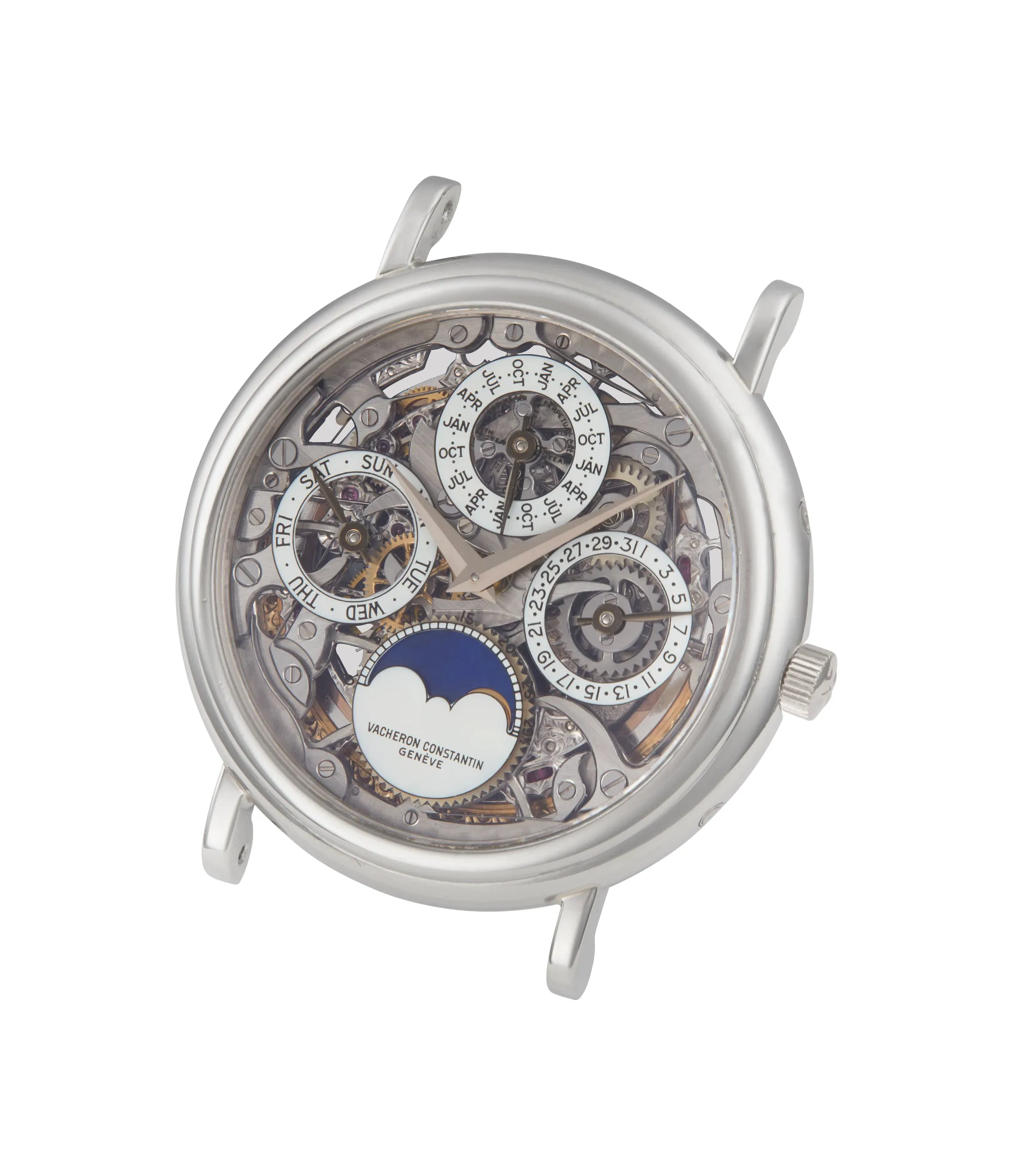 Perpetual Calendar | 43032/000P-3 | Platinum