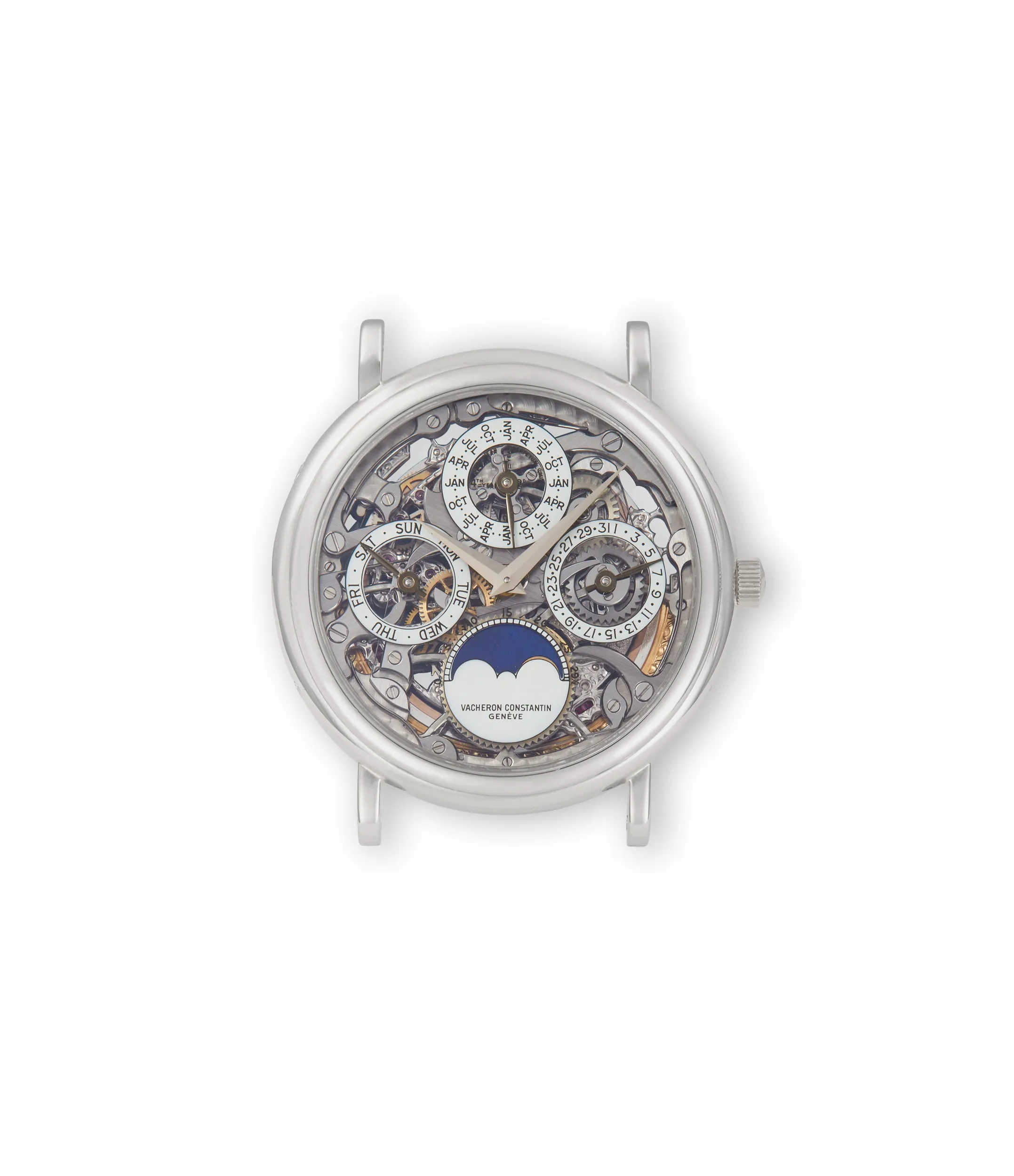 Perpetual Calendar | 43032/000P-3 | Platinum