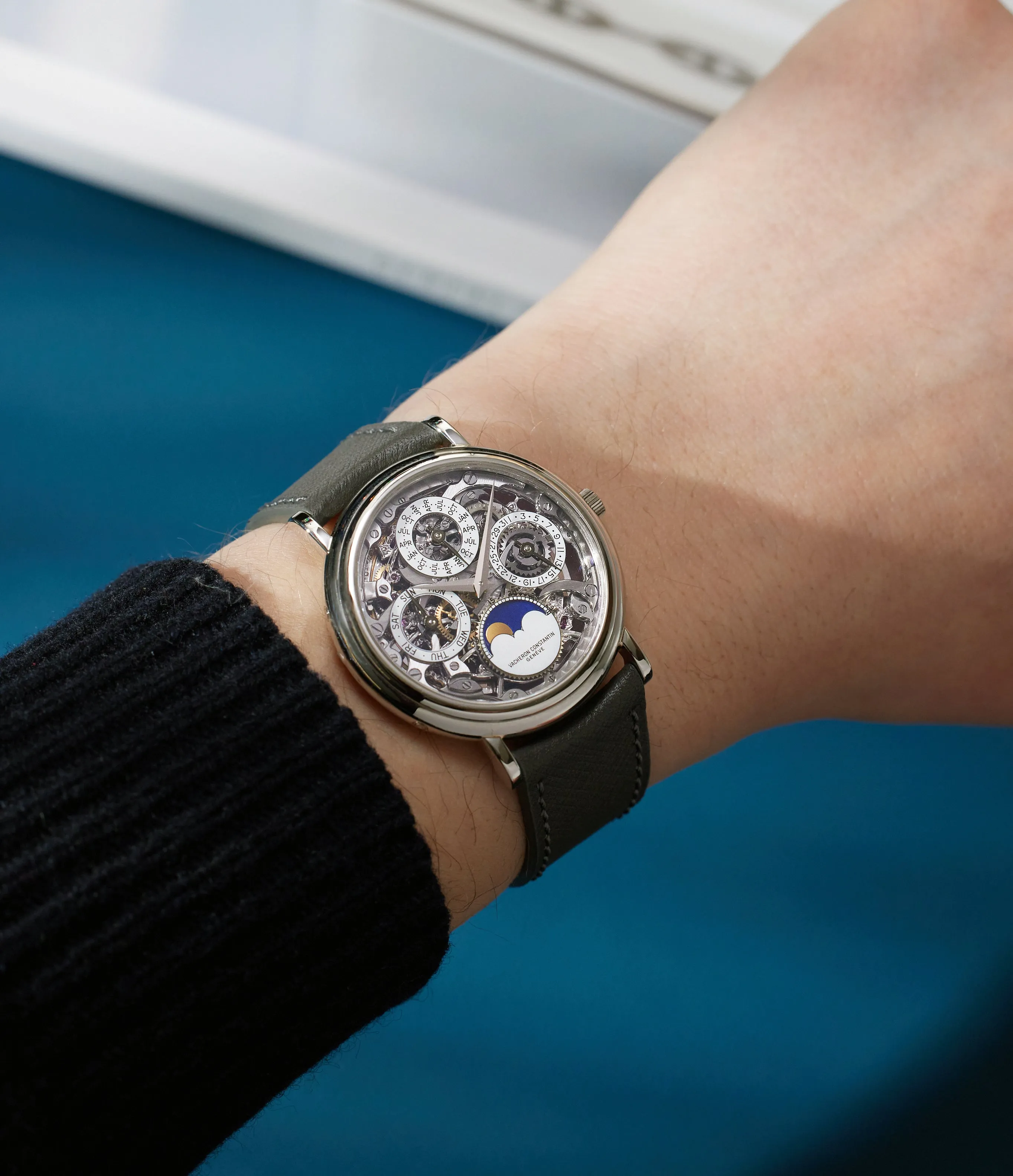 Perpetual Calendar | 43032/000P-3 | Platinum