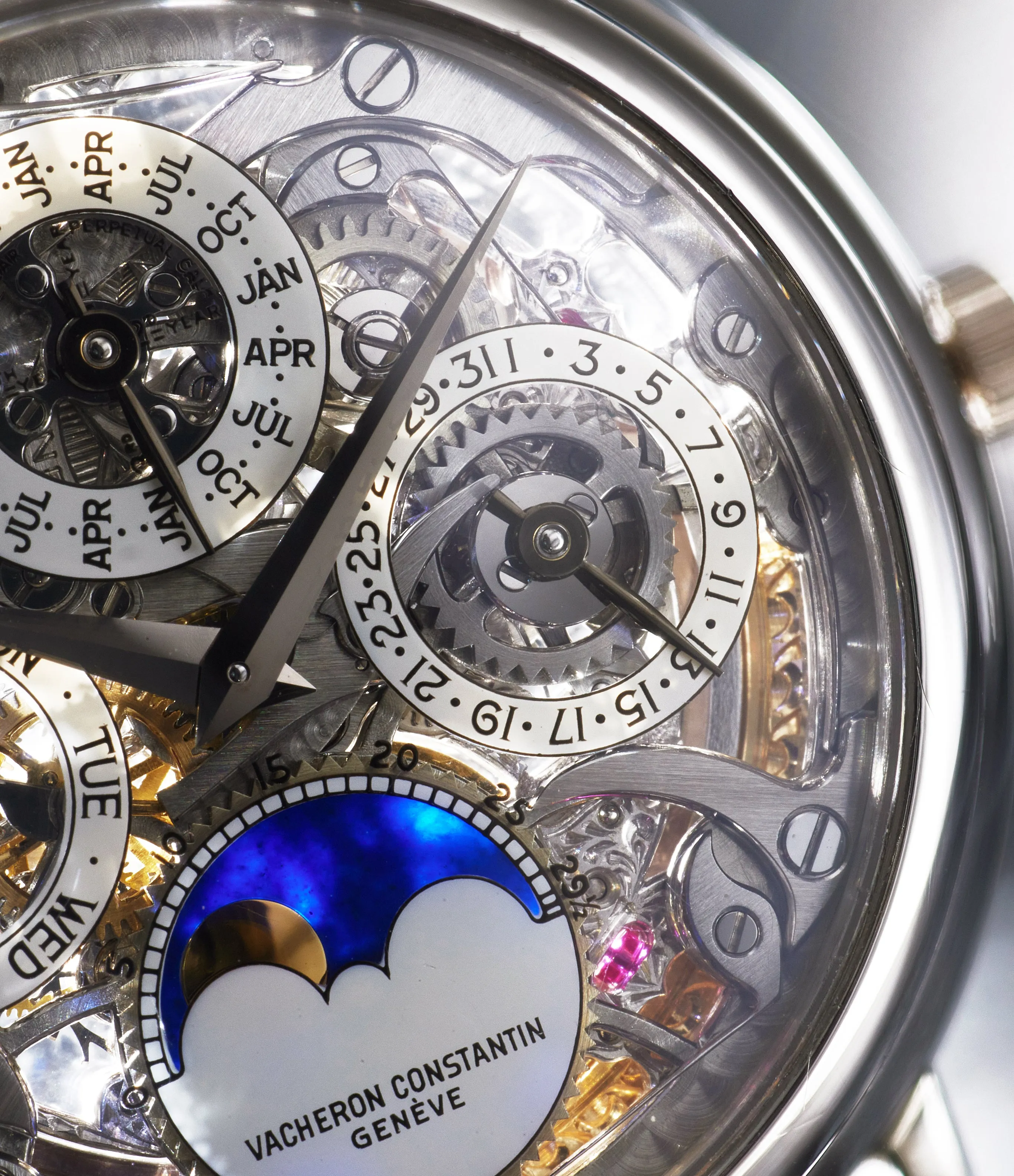 Perpetual Calendar | 43032/000P-3 | Platinum