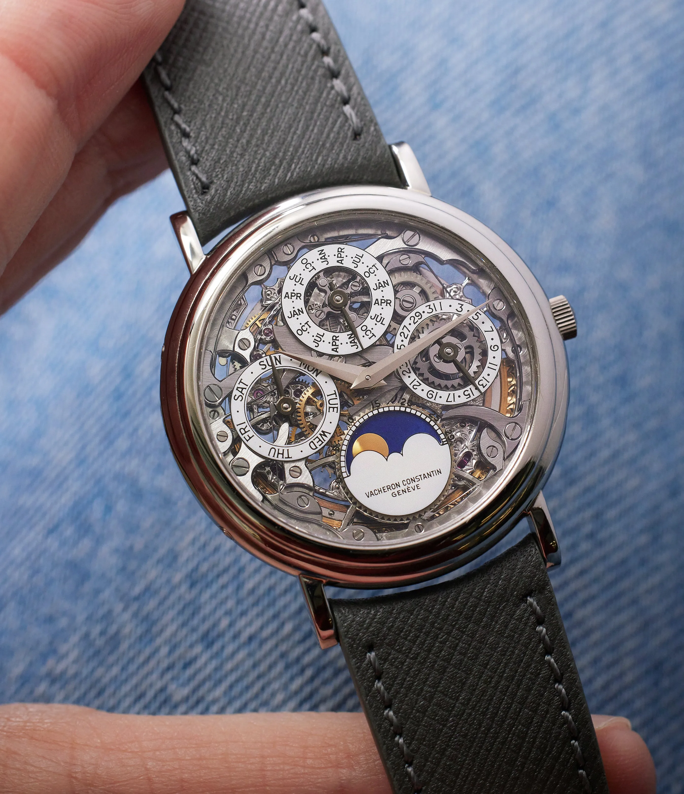 Perpetual Calendar | 43032/000P-3 | Platinum