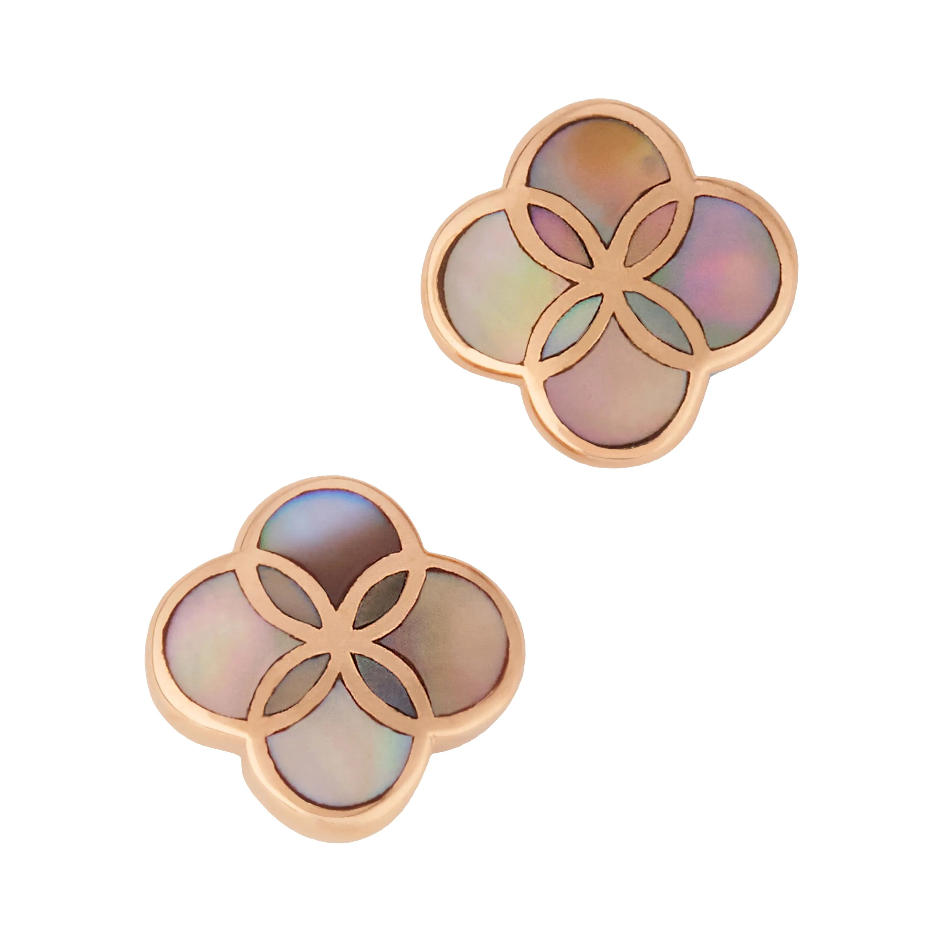 Petal Sterling Stud Earrings