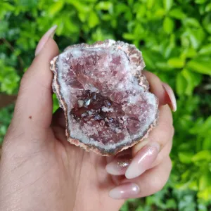 Pink Amethyst Geode (#6)