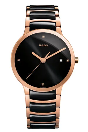 Rado Centrix Diamonds Quartz R30554712