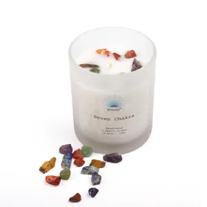 Seven Chakra Candle