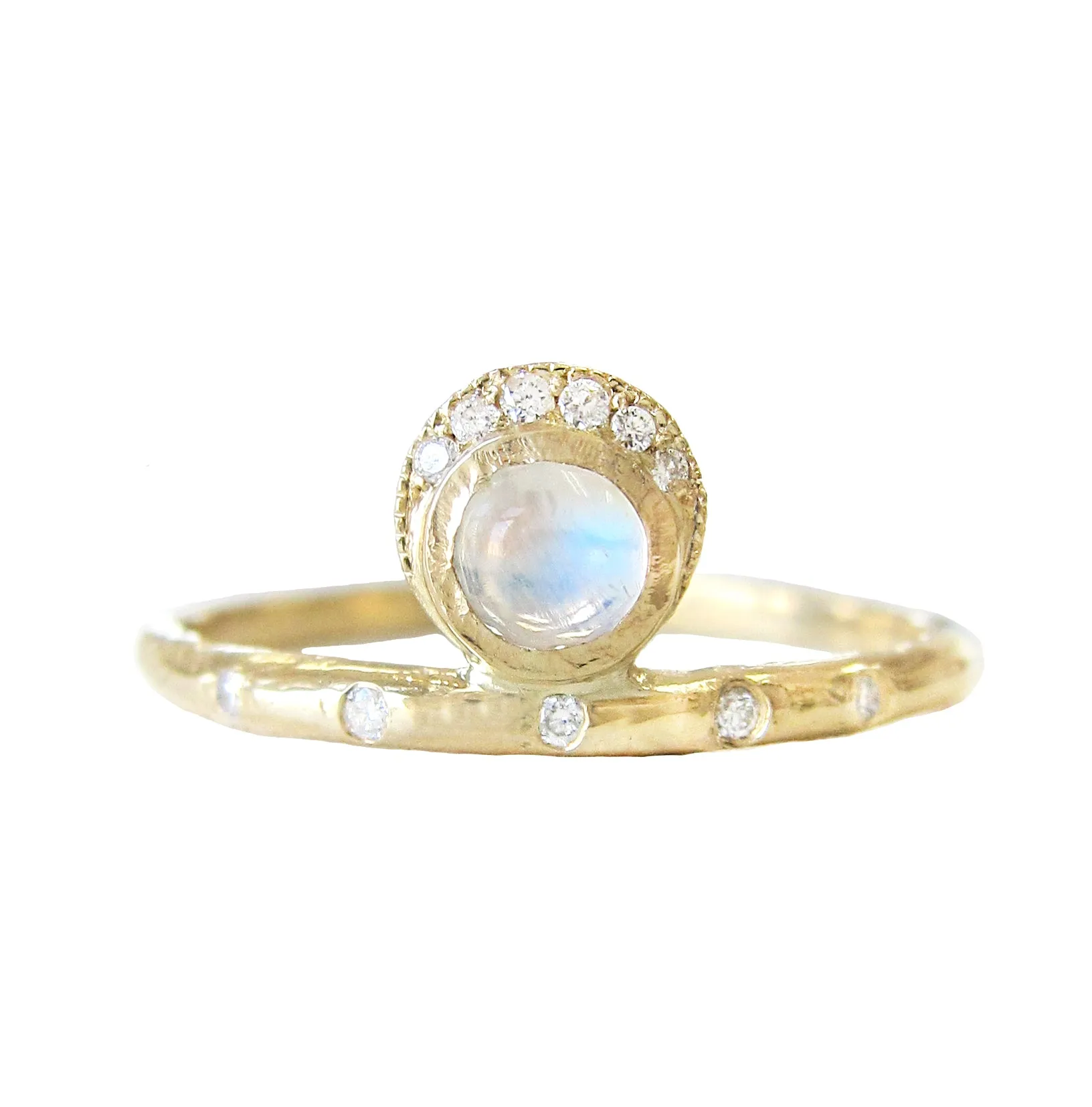 Shelter Moonstone Ring