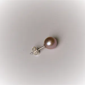 Single Sterling Silver Stud Earring