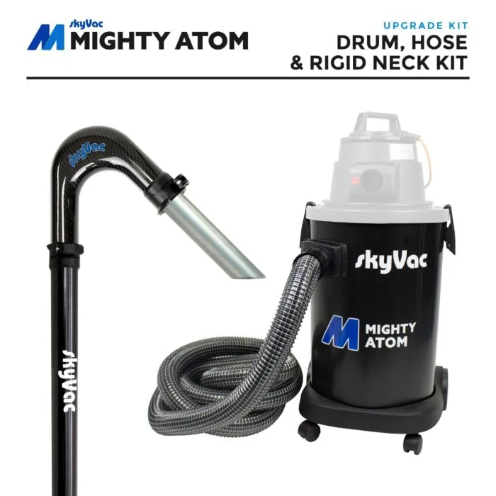 SkyVac®️ Mighty Atom Cyclonic Drum Side Entry Port Upgrade