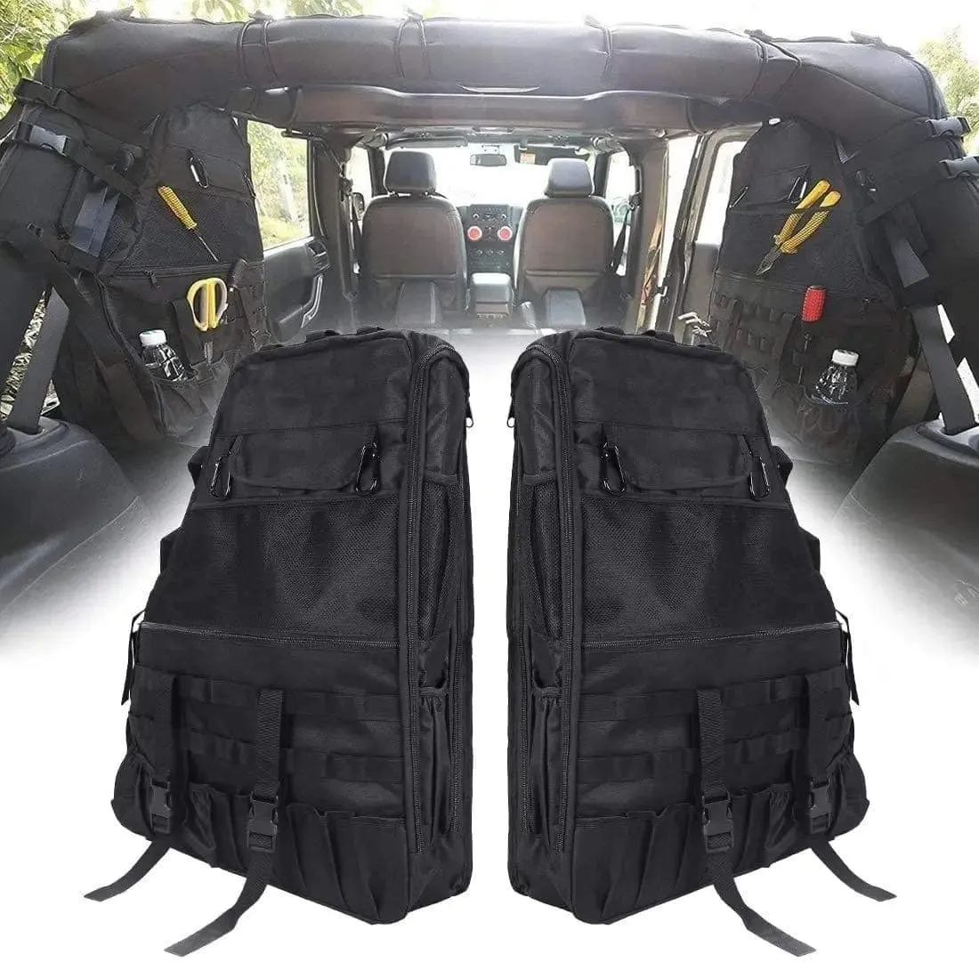 Suparee Jeep Storage Bags For 1997-Later Wrangler JK TJ LJ JL 4 doors