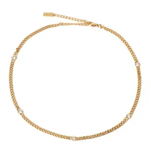 Taye Gold Necklace