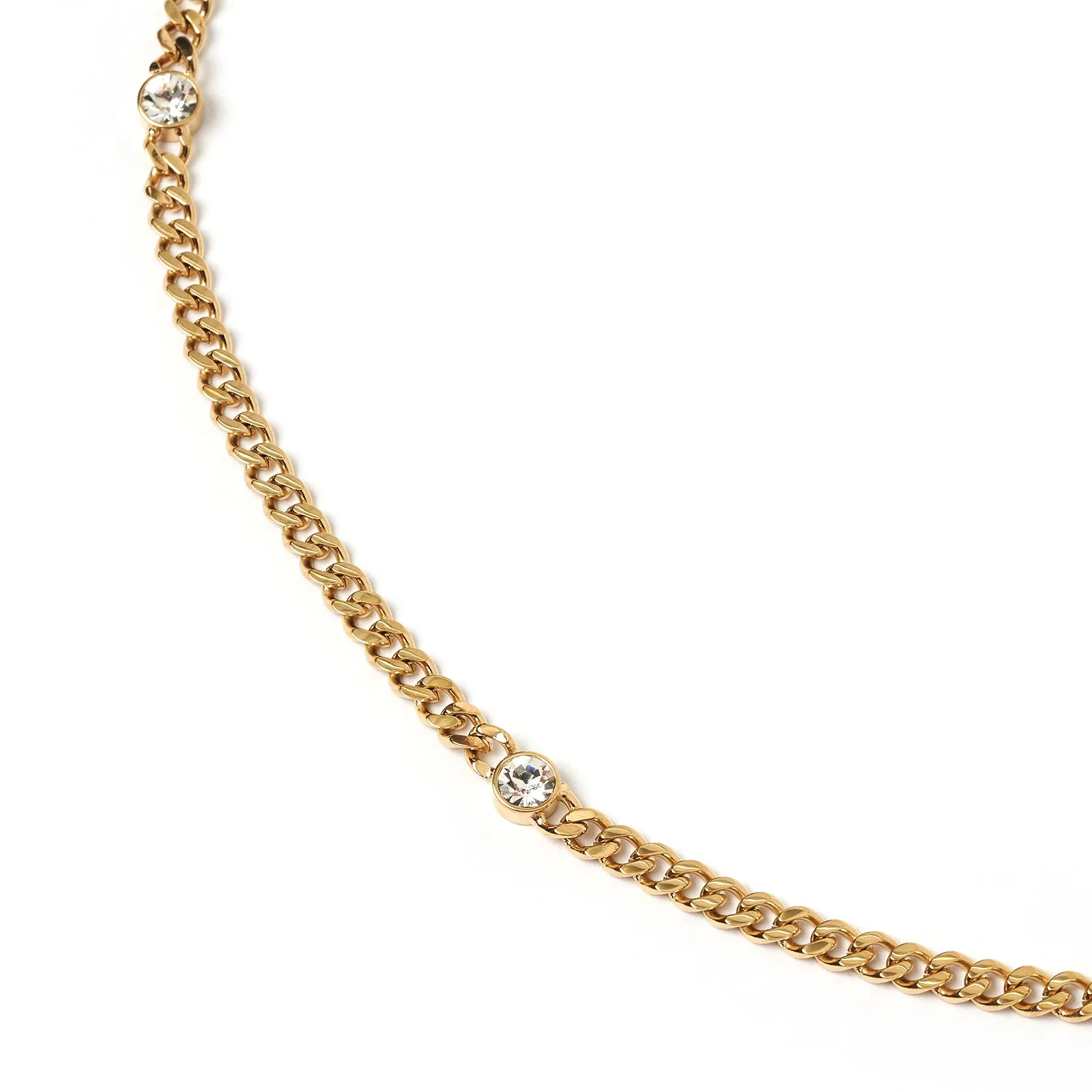 Taye Gold Necklace