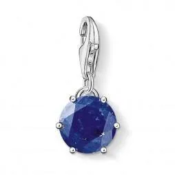 Thomas Sabo Silver September Lapis Charm