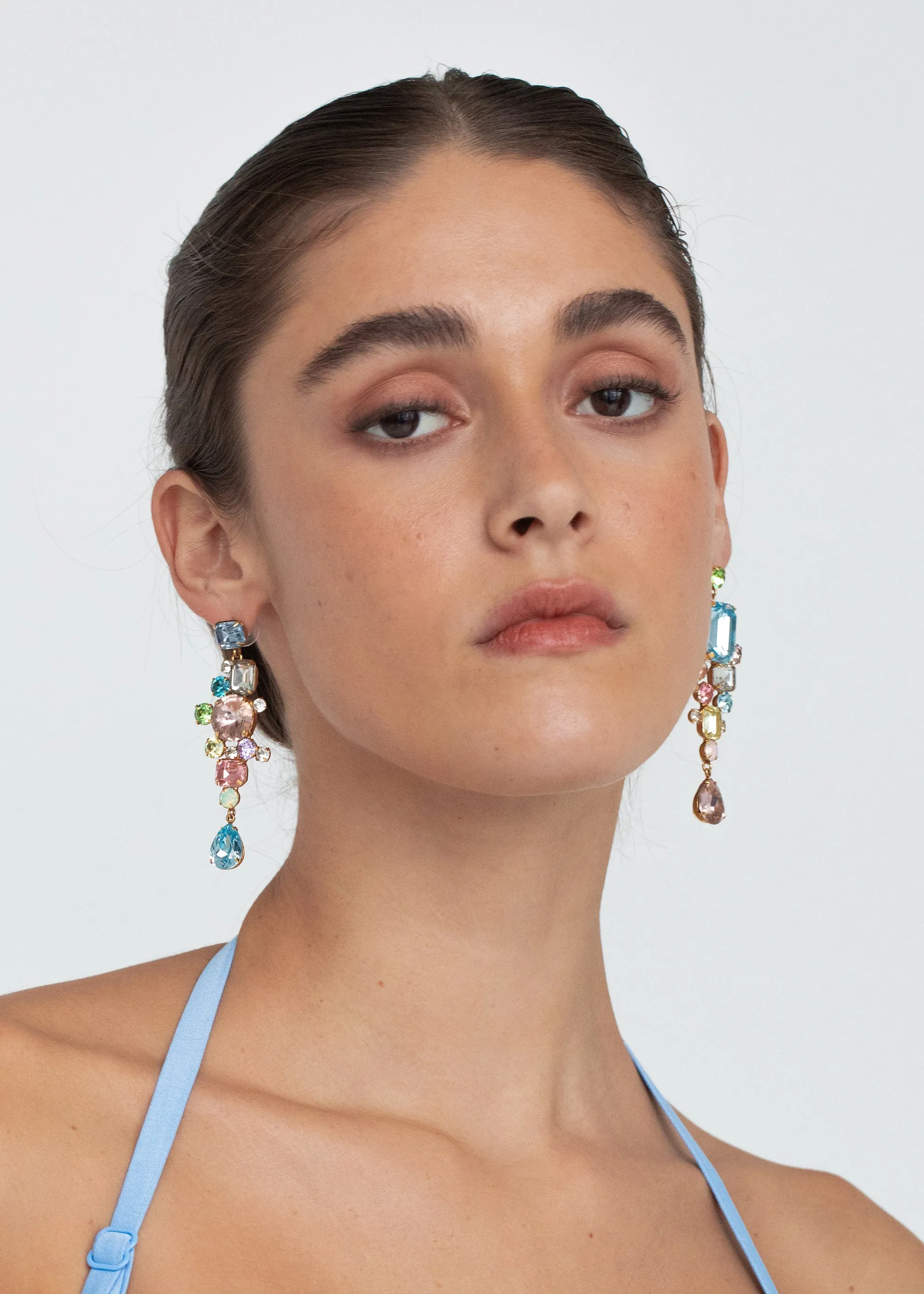 Vania Earrings -- Multi