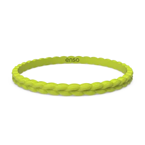 Weave Stackable Silicone Bracelet - Lightning